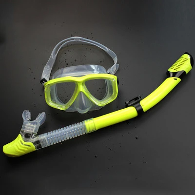 Diving mask + snorkeling tube,Diving Snorkeling Freediving Mask Snorkel
