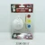 Import DIY christmas series pattern uncoated color art egg kids ceramic paint set from China