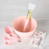 DIY Facial Mask Set Tool Face Mask Bowl+ Silicone Mask Brush + Measuring Spoon Beauty Makeup Tool Kits
