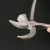 Import DIY Leather Tools Clippers Beak Repair Pincers For Shoemaking Metal Cobbler Tools Silver Beak Pliers from China