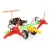 Import DIY STEM make a 3D Plastic  Twin Engine Glider Planes Fighter Jets  Educational Toy from China