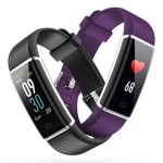 DO Bluetooth Activity Tracker Pedometer Smart Watch with Step Counter Calorie Counter and Sleep Monitor