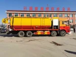 Dongfeng 22 square 8x4 drive sewage drainage truck used sewage pump truck on sale