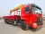Import dongfeng 8 ton 10ton diesel Telescoping Boom hydraulic truck mounted crane price from China