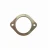 Import Donguan OEM High Precision Metal Stamping Parts Ring Joint Gasket from China