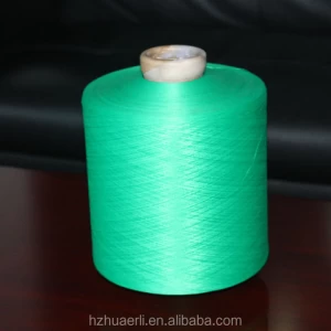 dope dyed polyester yarn
