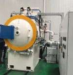 Double Chamber Vacuum Oil Quenching and Gas Cooling Furnace 300x300x400mm size