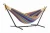 Import Double Cotton Combo Hammock with Stand Paradise from China