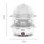 Import Double-layer egg steamer Household multifunctional electric eggs, breakfast steamer from China