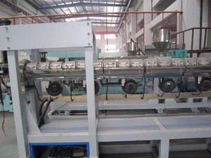 Double Layer PP,PS,PE Plastic Sheet Extrusion Machine