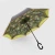 Import Double Layer Windproof long inverted umbrella with Uv Protection from China