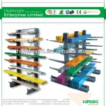 Double Side Warehouse Storage Steel Cantilever Rack