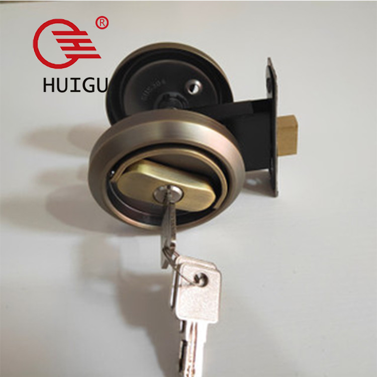 Buy Double-sided Invisible Door Lock Matching Key, 304 Stainless Steel ...