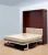 Import double size transformable murphy wall bed Folding wall bed hidden wall bed from China