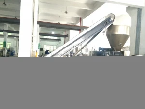 double stage pp pe ps abs extruder machine plastic recycling