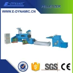 DOUBLE STAGE WASTE PLASTIC REGENERATIVE PELLETIZER RECYCLING MACHINE