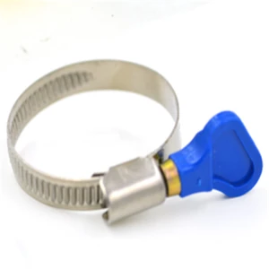 Double Wire Safe sustainable pipe constant tension band hose clamps