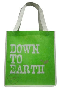 Down to Earth Green Shop Bag