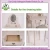 Import Dressing Table With Mirror Chair Stool, Chic Antique Makeup Table Dresser White from China