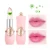 Import Dried flower color change lipstick  Moistening lip balm Jelly discoloration does not stick red lipstick on the lip of the cup from China