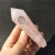 Import Drop Shipping wholesale Natural Pink Crystal Smoking Pipe + strainer quartz stone healing wand Free Shipping from China