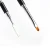 Import Dual Head Nail Art Acrylic UV Gel Extension Builder Drawing Brush Gel Polish Removal Spatula Stick Manicure Tool from China