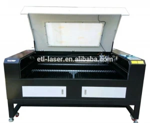 dual laser head configuration non-metallic materials processing multi function CO2 laser machine
