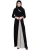 Dubai Kaftan Dress Pretty Grey Layered Abaya Muslim Dress Abaya Islamic Clothing