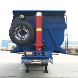 Dumper Lorry Push Pull Type Double Ended Hydraulic Cylinder 60ton Vertical Manual Tailgate Hydraulic Pusher Cylinders