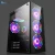 Import Dunao Tempered Glass computer case Gabinete pc case gaming with RGB Fans from China