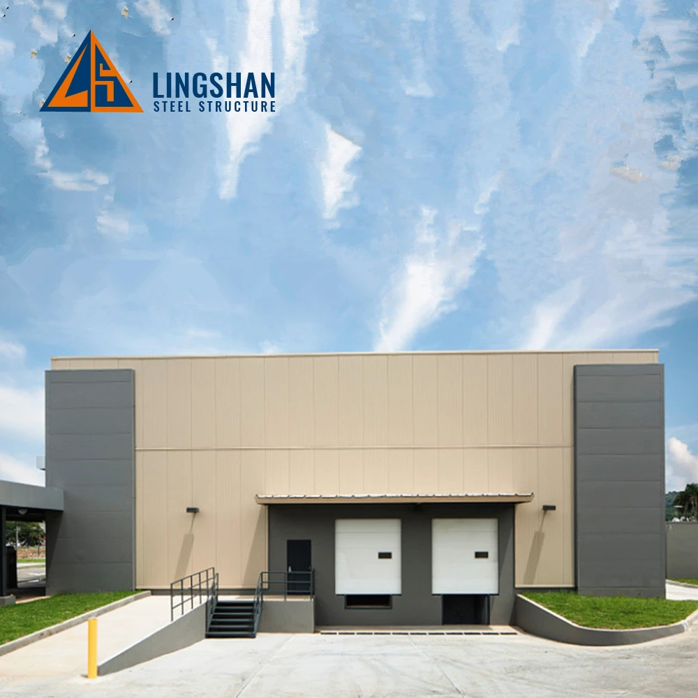 Durable and Low cost Prefab Steel Structure Warehouse for Sale