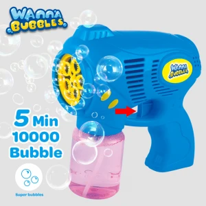 Durable Cheap children entertainment Toys ultrafast bubble electronic bubble machine bubbles gun toy