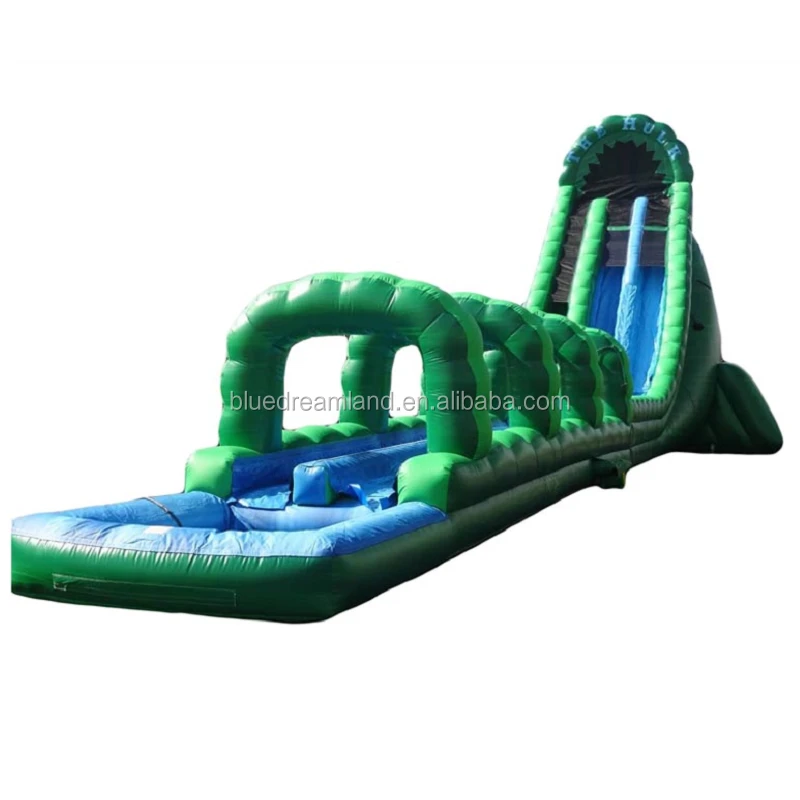 Durable Commercial inflatable water slides factory in china with CE certificate