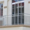 Durable decorative staircase handrail design stainless steel balustrade exterior balcony railings