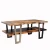 Import Durable High Cost-effective Antique Wood Coffee Table/Cocktail Table from China