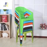 Durable Stackable Plastic Restaurant Dining Chair for Event