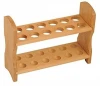 Durable Wooden Test Tube Rack for Laboratory usage