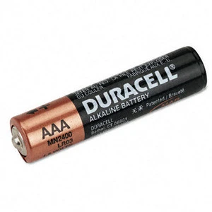 Duracell AAA Basic Pack of 4 - MADE IN BELGIUM - For your power hungry toys, torches, remotes and many more
