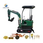 Earth-moving Machinery china mini excavator price 1 ton excavator