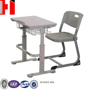 Easy assembly school sets student desk and chair set