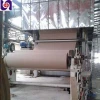 Easy Cooperating Fluting And Testliner Paper Kraft Machinery Make Paper Corrugated Cardboard Processing Machine Line