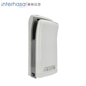 Easy install wall mounted jet air high speed automatic hand dryer