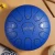 Import Easy To Carry Tongue Drum Alloy Corlorful  Steel Tongue Drum 10 Inch from China