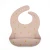 Import Eco-friendly BPA free silicone printing&logo customize wholesale carrot print baby silicone bibs from China