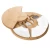 Import Eco friendly customizable logos small rotating wood bamboo round cheese board tray swivel with knives from China