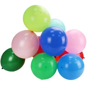 Eco-friendly Customized logo Latex Balloons for Wedding Party Decoration