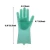 Import Eco-Friendly Household Cleaning Scrubber Silicone Dish Washing Gloves from China