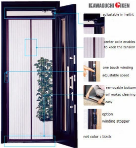 Eco-friendly mesh screen window covering to prevent insect for house, office and etc