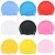 Import Eco-friendly OEM custom logo printed suitable silicone Swim cap from China