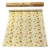 Import Eco friendly Reusable organic cotton Beeswax food Wraps from China